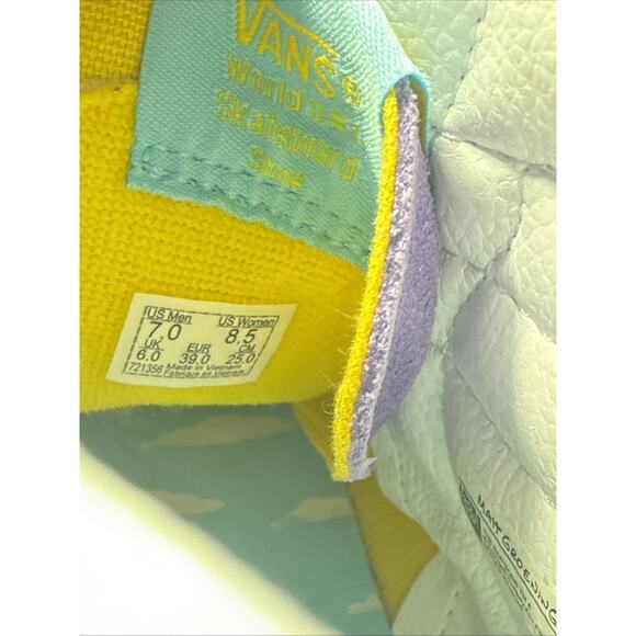Vans Skate Hi Lisa Simpson 4 Prez bs914 - Picture 6 of 6